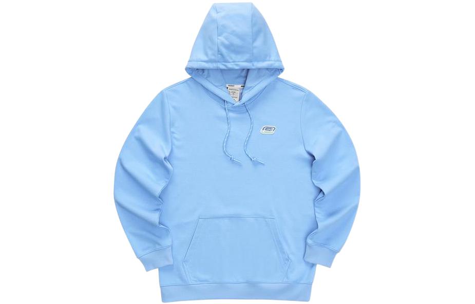 Skechers Logo Printed Hoodie 'Blue Pink Black White' L122U014