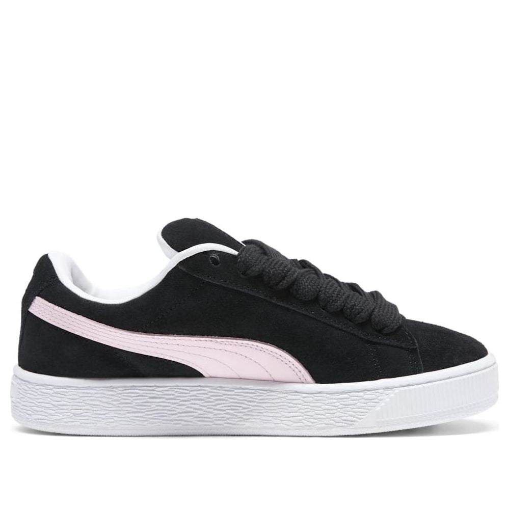 (WMNS) PUMA Suede XL 'PUMA Black Whisp Of Pink' 397648-04