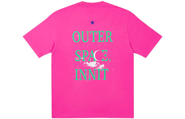 PALACE Outer Space Pink Alphabet Logo Short Sleeve Unisex P20TS067