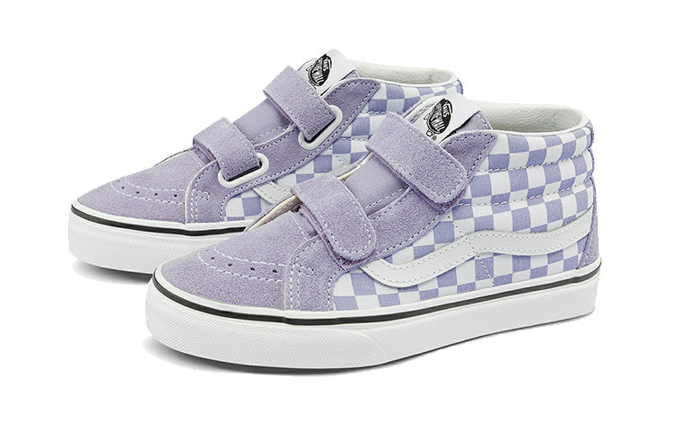 (PS) Vans Sk8 Mid Sneakers 'Purple' VN0A38HHARV