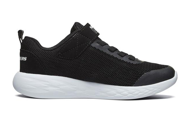 Skechers Go Run 600 Low-Top K Black/Silver 660042L-BLK