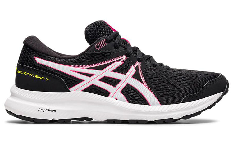 (WMNS) ASICS Gel-Contend 7 'Black Hot Pink' 1012A911-006