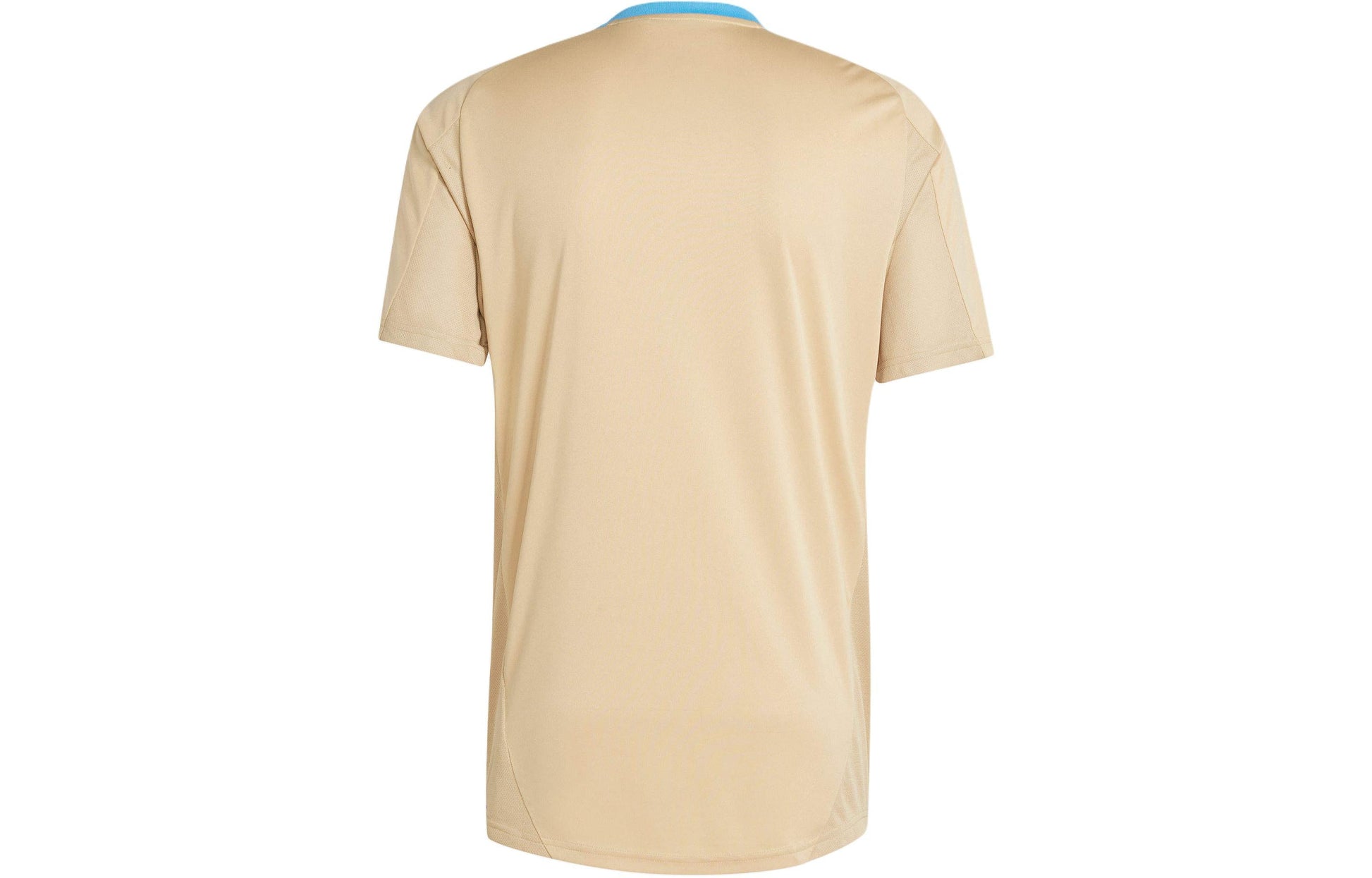 adidas Tiro 24 Competition Argentina Training Soccer Jersey Asia Sizing 'Beige Blue' IQ0816