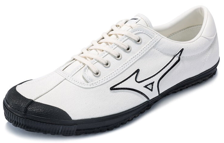 Male MizunoCanvas Shoes 'White Black' D1CR190109