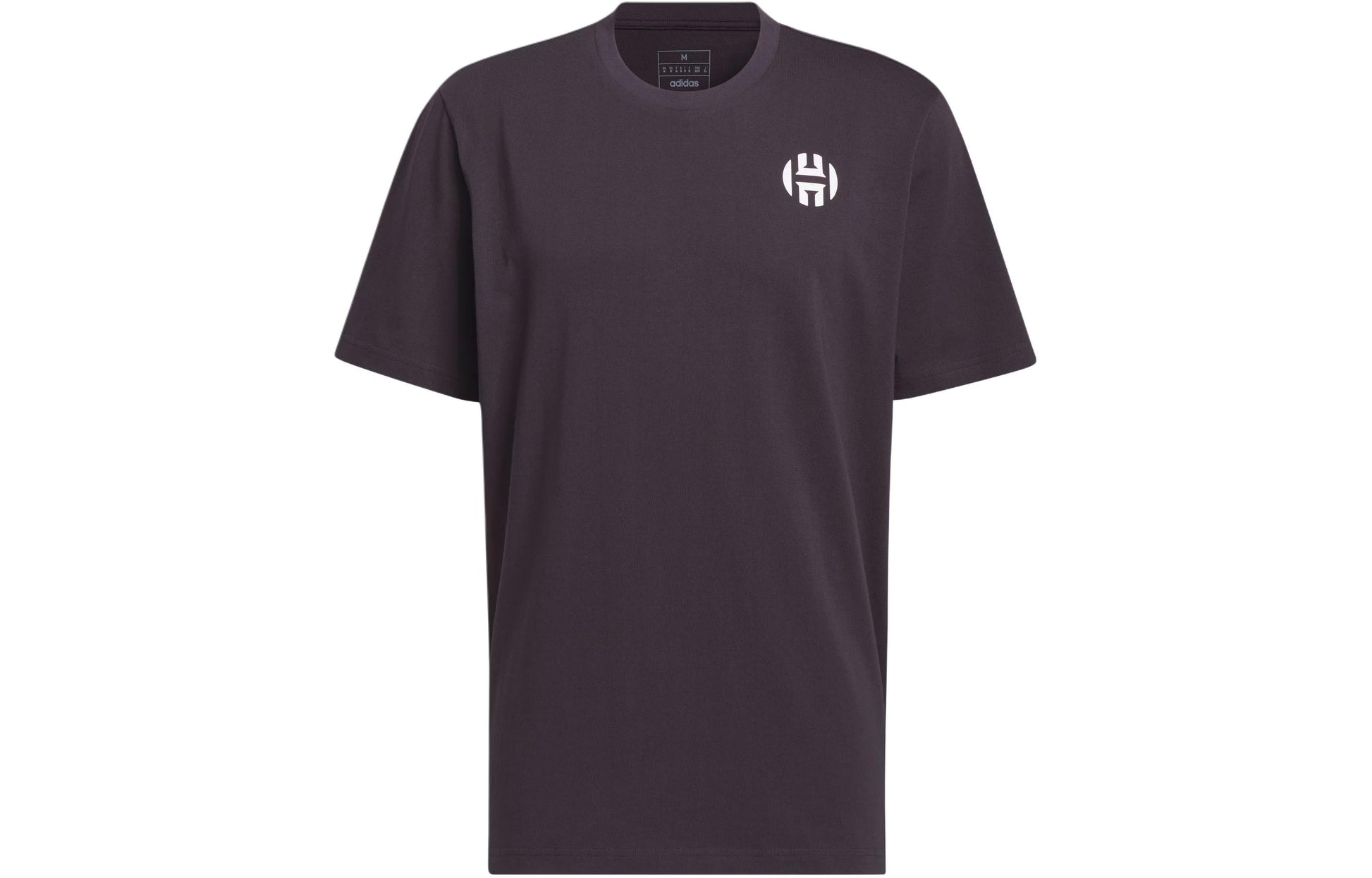 adidas Harden Graphic Tee Asia Sizing 'Black' IU2804