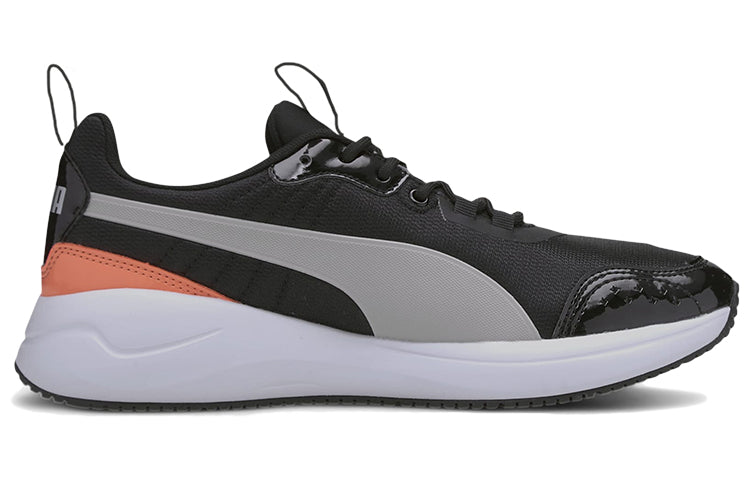(WMNS) PUMA Nuage Run Pearl Black/Grey/Orange Low sneakers 373224-03