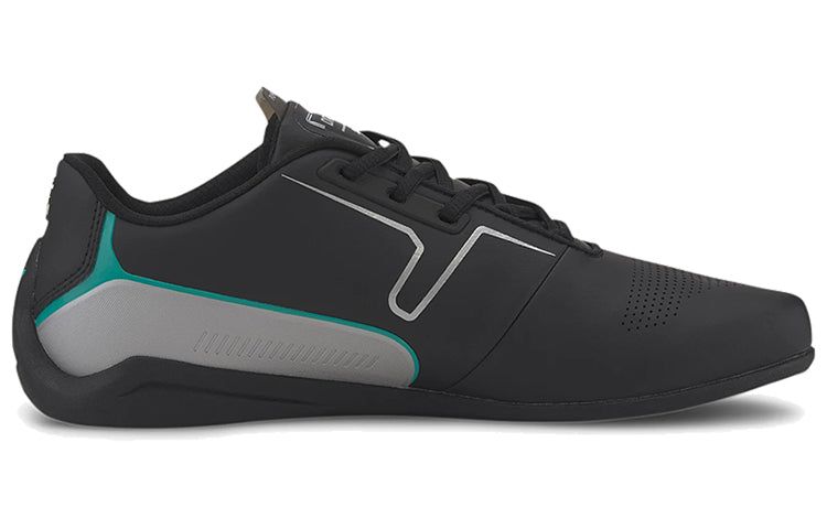 PUMA Mercedes Drift Cat 8 'Black Grey Green' 306502-01