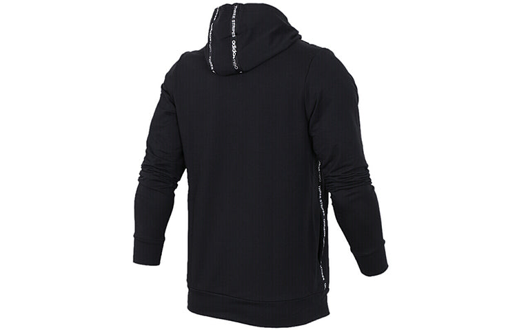adidas neo M Hdy Brnd Tp Knit Sports Training Black CZ1716