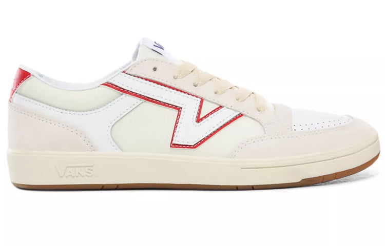 Vans Serio Collection Lowland CC 'White Red' VN0A4TZY2S8