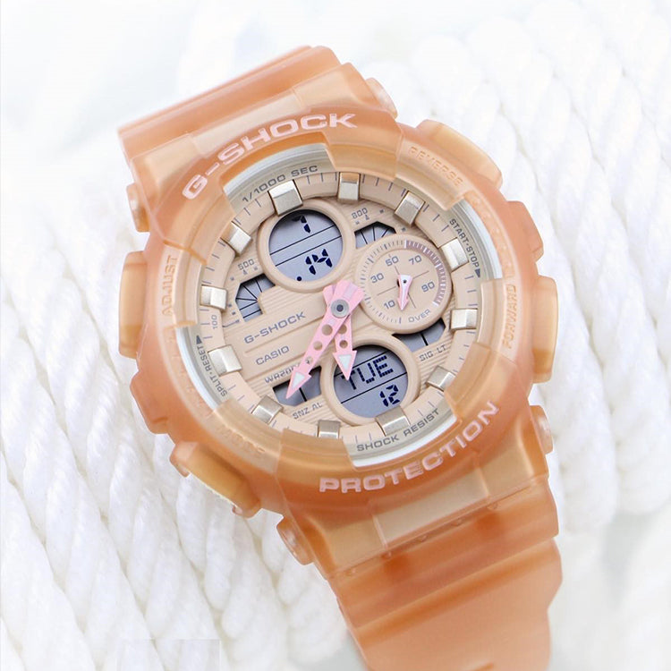 CASIO G-Shock Analog-Digital 'Brown' GMA-S140NC-5A1