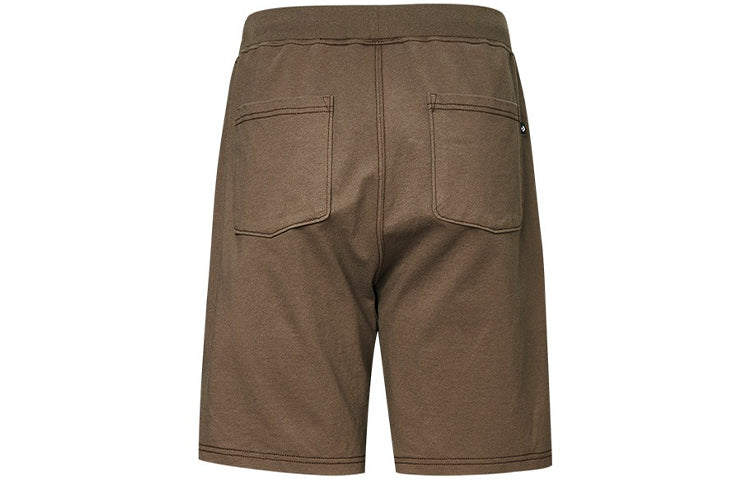 Converse Jersey Short Asia Sizing 'Engine Smoke' 10018821-A01