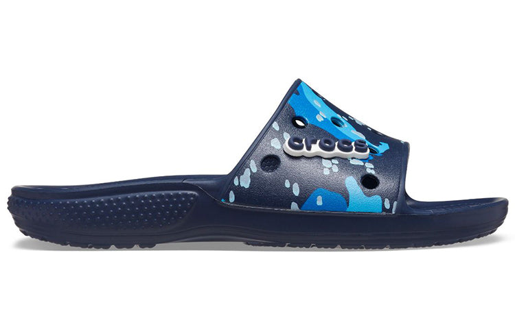 Crocs Classic Clog Casual Sports Slippers Unisex Blue 207280-4HQ