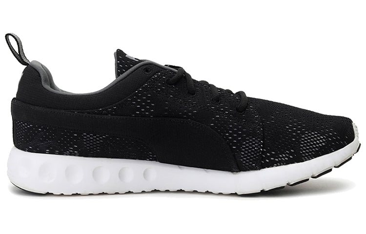 PUMA Carson Runner Camo Mesh Idp Low Running Shoes Black/White 190432-01