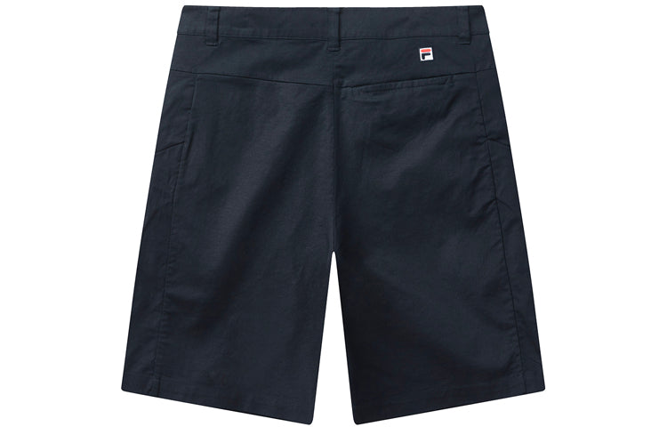 Men's FILA Woven Casual Beach Blue Shorts F11M028806G-NV