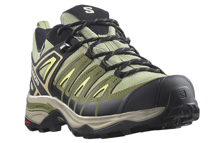 (WMNS) Salomon X Ultra Pioneer Cswp 'Grey Olive Green' 472029