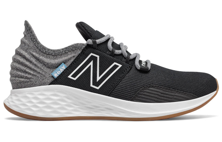 (GS) New Balance Fresh Foam Roav 'Tee Shirt - Black Light Aluminum' GEROVTK