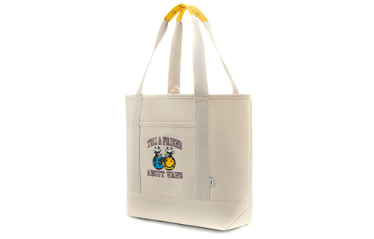 Vans Panda Tote Bag 'White' VN0A5LH6FS8