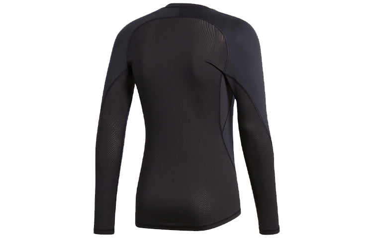 adidas Alphaskin Sport Long Sleeves T-Shirt 'Black' CW9486