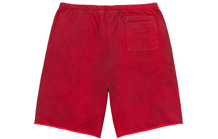 Supreme FW20 Week 10 Spray Sweatshort SUP-FW20-242-RED