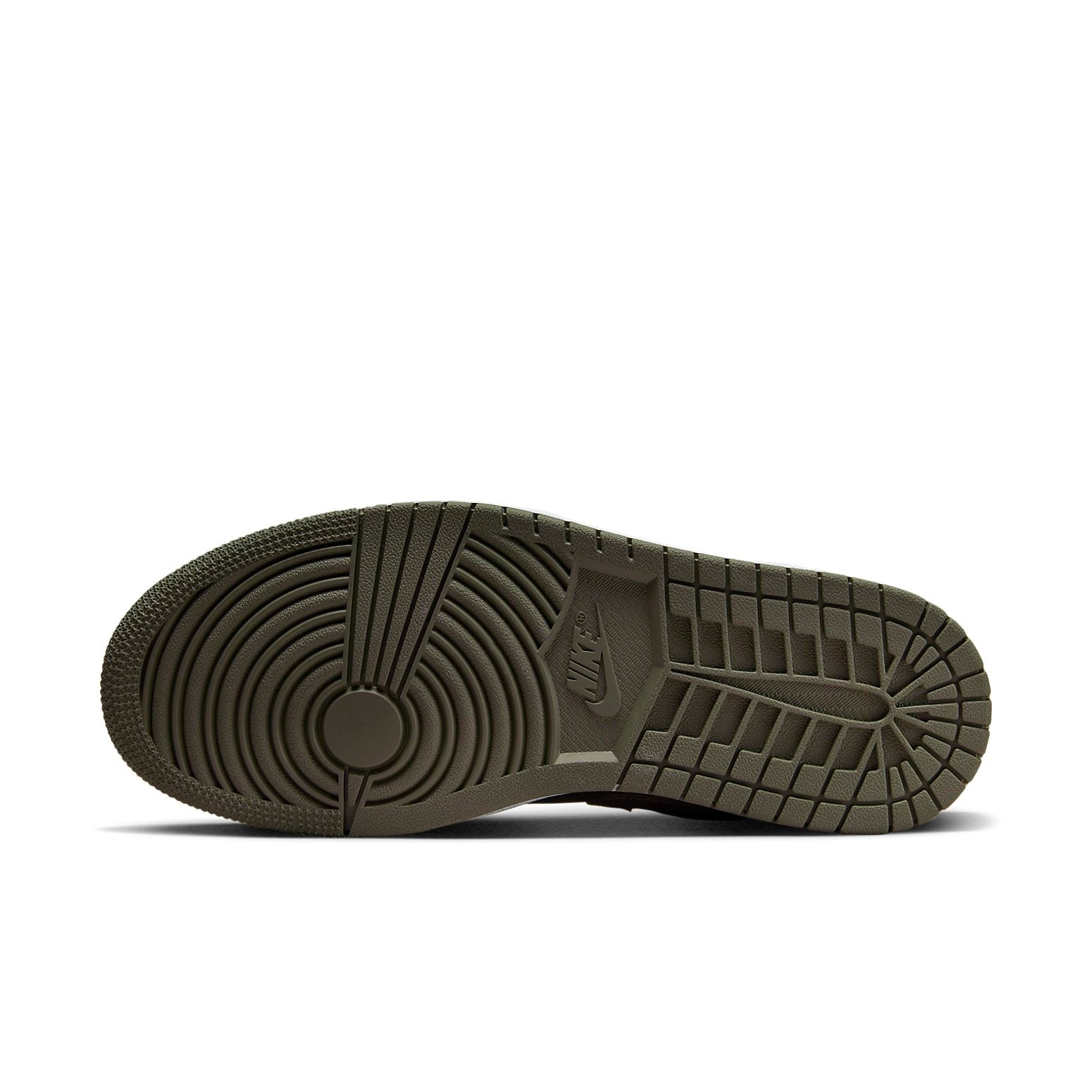 (WMNS) Air Jordan 1 Low SE 'Newsprint Olive Grey ' DQ6076-002