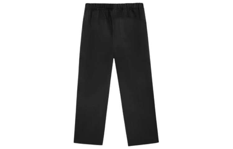 New Balance Logo Athletics Pants Asia Sizing 'Black' AMP23354-BK