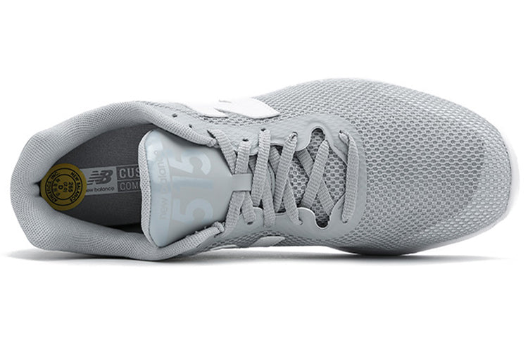 New Balance 515 Series Non-Slip Breathable Low Tops Retro Gray MS515TFD