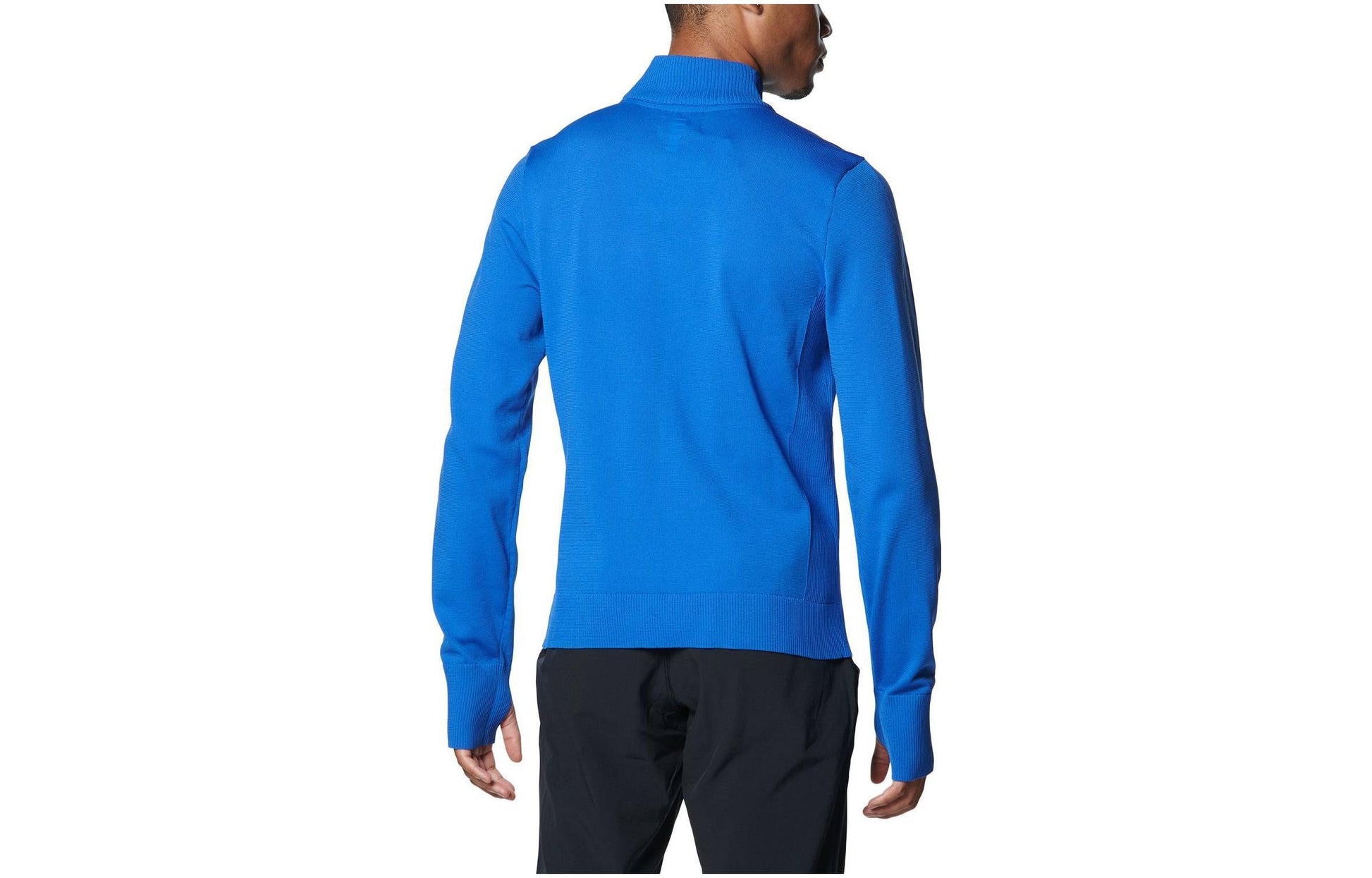 Under Armour IntelliKnit Run 1/2 Zip Top 'Blue' 1378170-400