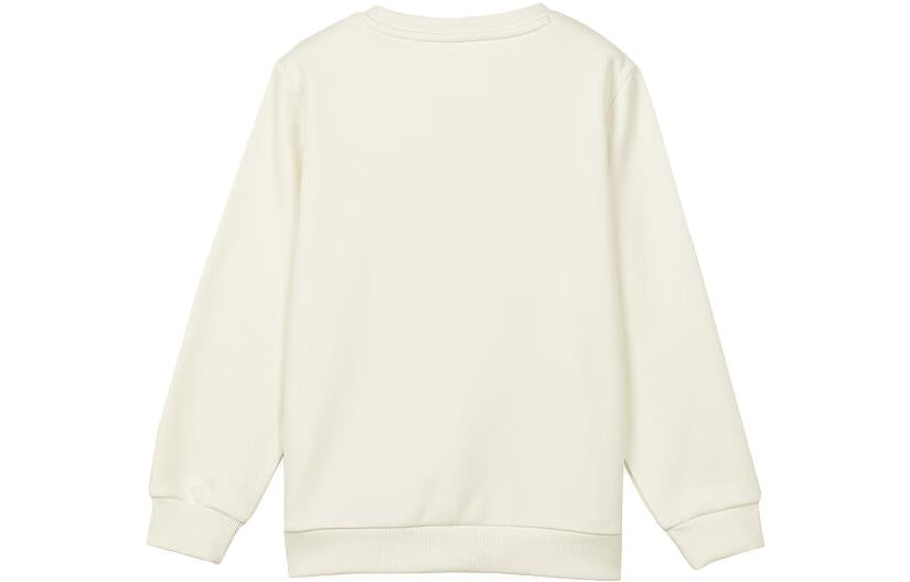(PS) Skechers Graphic Sweater 'White Black Brown' L423K099-0074