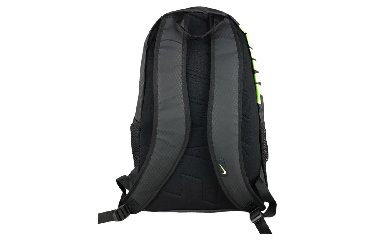 Nike Polyester Side Alphabet Printing logo Printing Casual Sports Large Capacity Backpack Unisex Black BZ9755-010