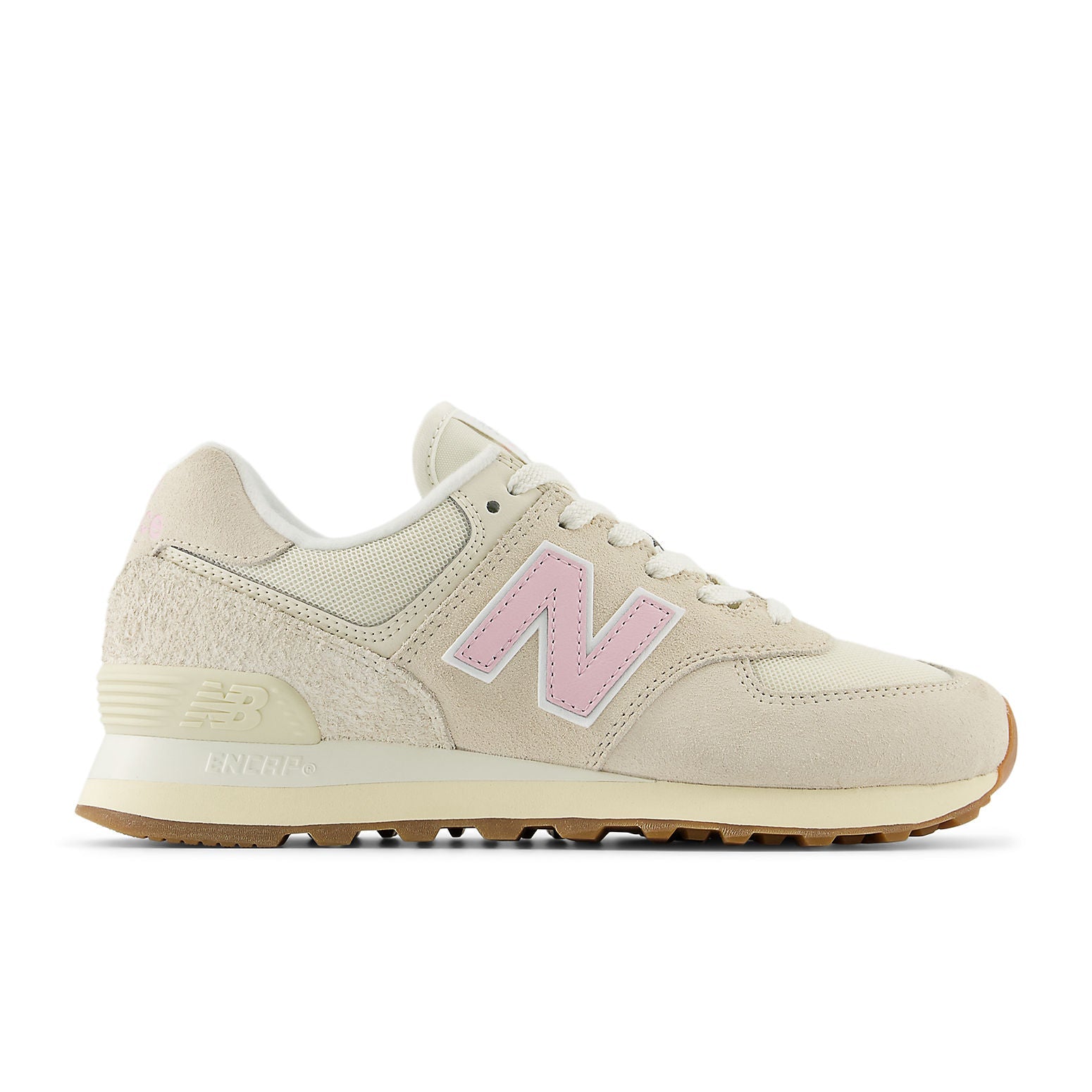 (WMNS) New Balance 574 'Linen Mid Century Pink' WL574GU2