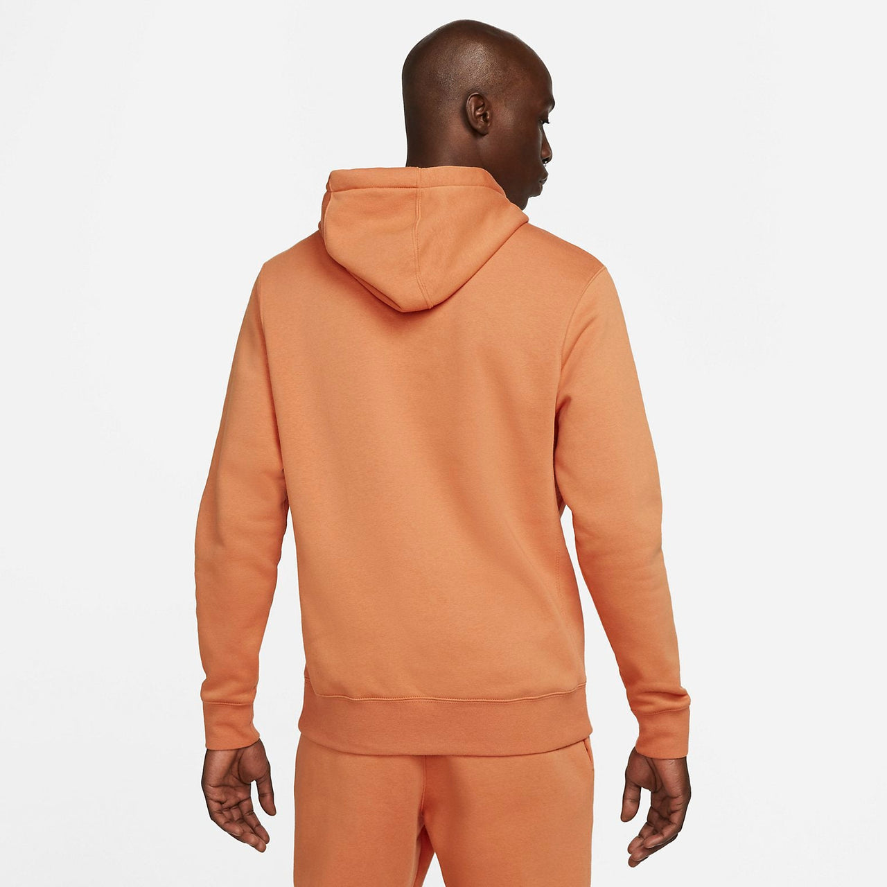 Nike Sportswear Club Fleece Hoodie 'Orange' BV2654-808