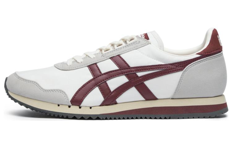 Onitsuka Tiger Dualio Marathon Running Shoes 'White Grey Burgundy' 1183B545-201