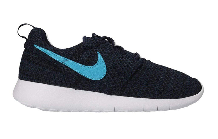 (GS) Nike Roshe One Low Top Casual deep blue 599728-424