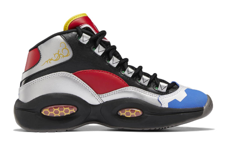 (GS) Reebok Power Rangers x Question Mid 'Megazord Battle Mode!' GY0588