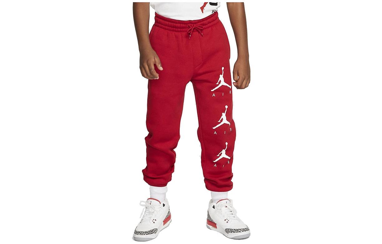 (GS) Air Jordan Sportswear Sweatpants 'Red' CT5388-687