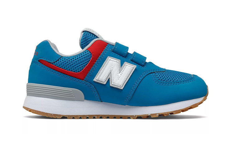 (PS) New Balance 574 Blue/Red PV574BWV