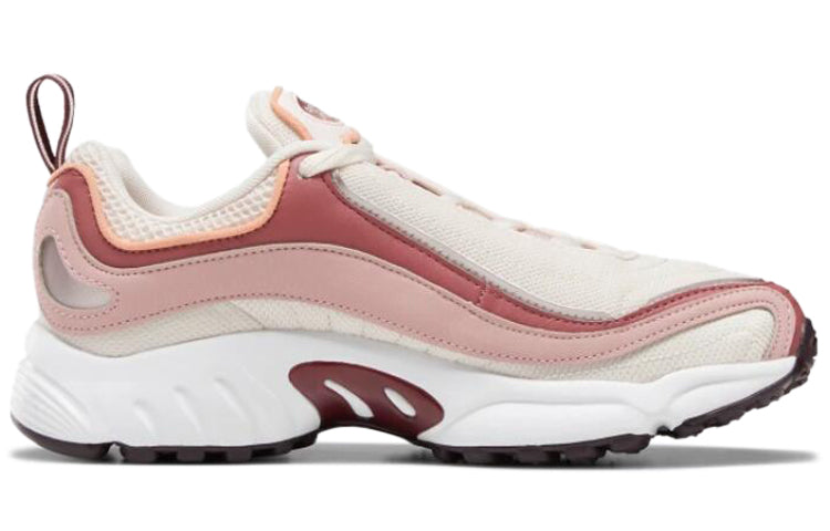 (WMNS) Reebok Daytona Dmx Running Shoes Grey/Pink DV9618