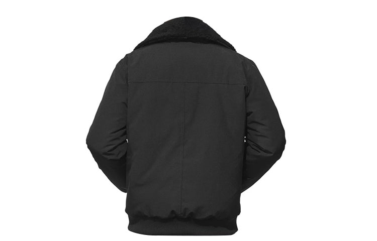 Canada Goose Bromley Bomber Detachable Pilot Jacket Male Black 7996M-61