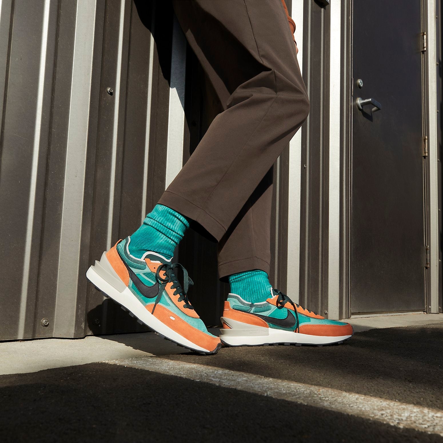 Nike Waffle One SE 'Pro Green Rust Oxide' DD8014-300