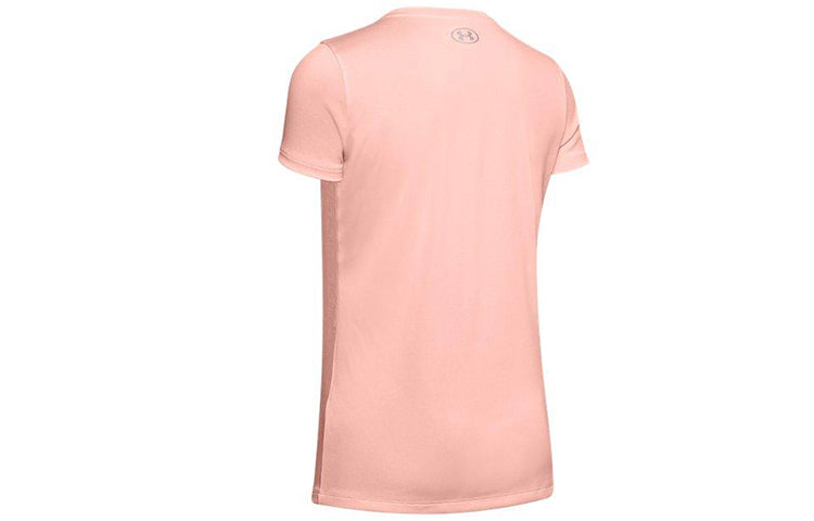 (WMNS) Under Armour Tech Training Sports Orange 1351963-845