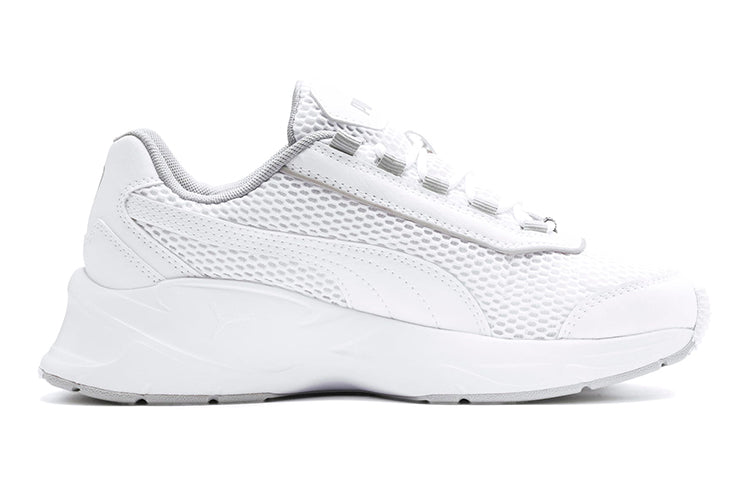 (GS) PUMA Nucleus Low Top White 370520-01