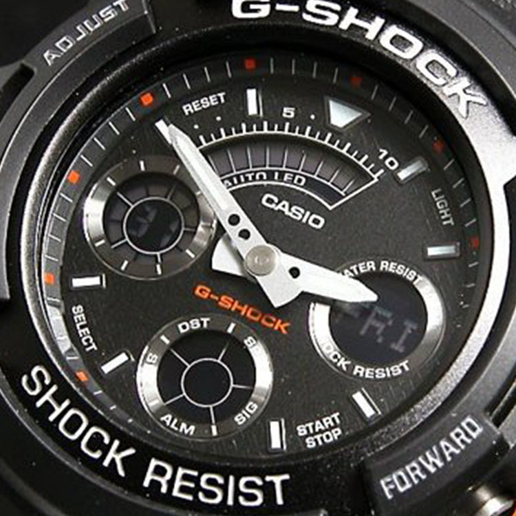 CASIO G-Shock Analog-Digital 'Black' AW-591MS-1A