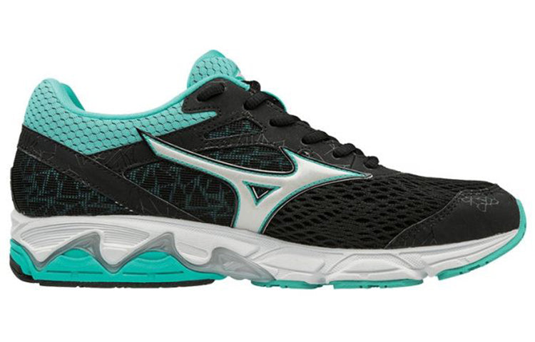 (WMNS) Mizuno Wave Equate 2 'Black Blue' J1GD184801