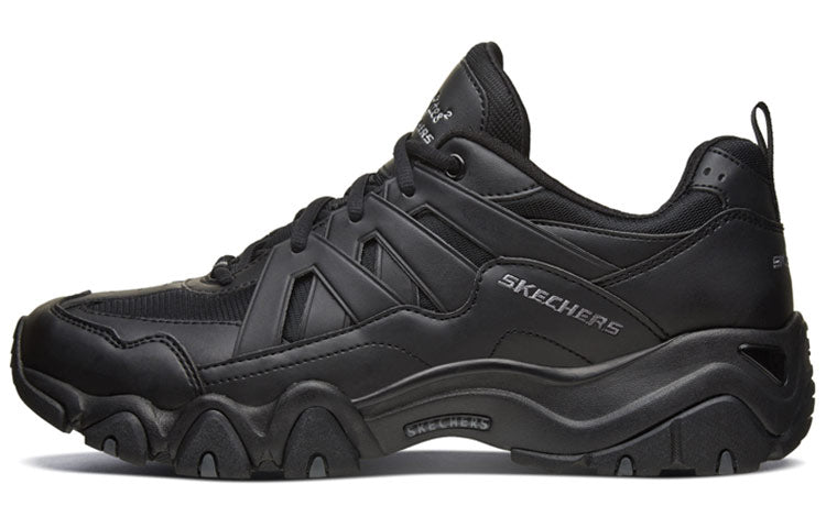 Skechers D'Lites 2.0 Daddy Shoes Black 666094-BBK