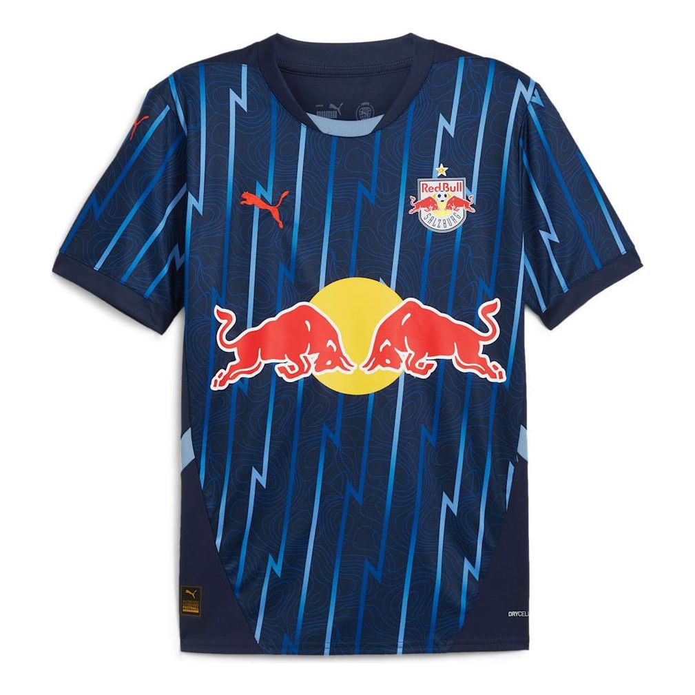 PUMA FC Red Bull 24/25 Away Jersey 'Blue' 776437-03