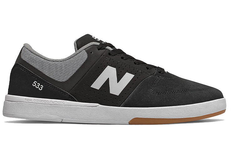 New Balance Numeric 533 'Black Gray' NM533BI2