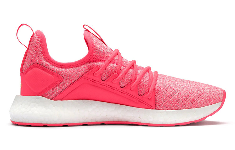 (WMNS) PUMA Nrgy Neko Knit White/Pink 191477-25