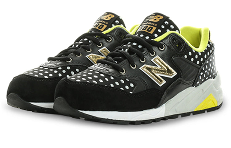 (WMNS) New Balance 580 Polka Dot Black WRT580MC