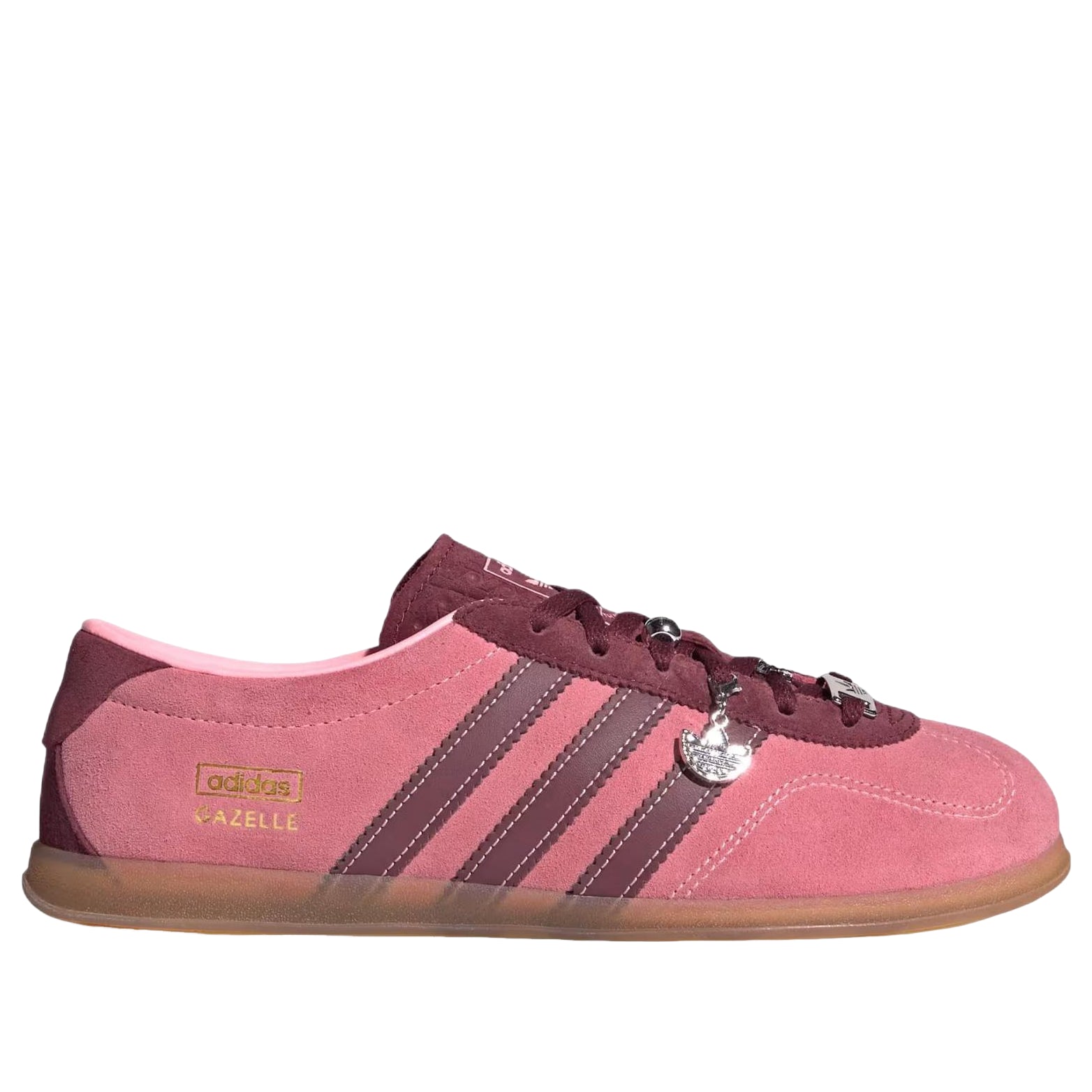 (WMNS) adidas x Moussy Gazelle Lo Pro 'Pink Spark Shadow Red Gum' KI5309