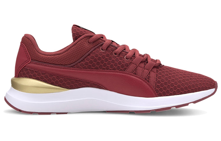 (WMNS) PUMA Adela Low-top Red/White 370544-05